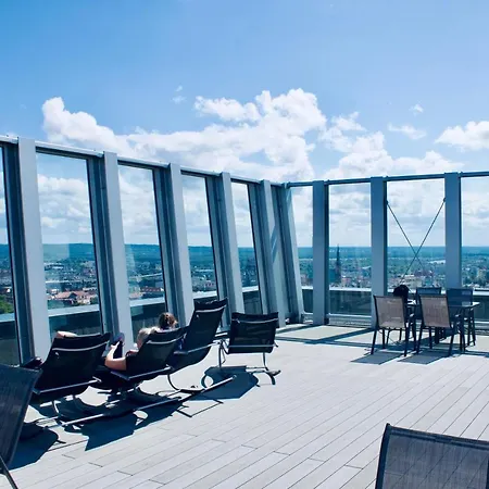 Apartament Hanza Tower -m&m Luxury Szczecin