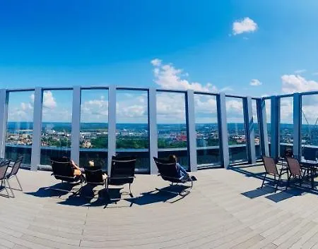 Hanza Tower -m&m Luxury שצ'צ'ין