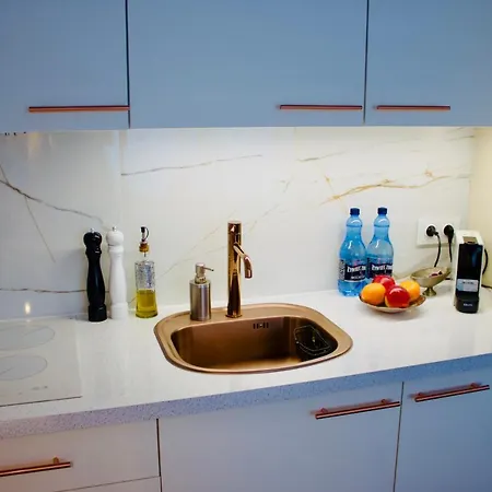 Hanza Tower -m&m Luxury * שצ'צ'ין