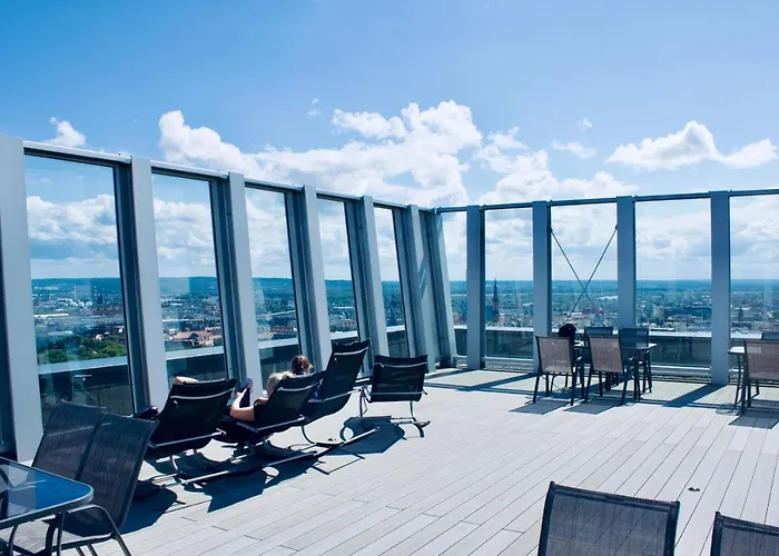 Apartment Hanza Tower -m&m Luxury Szczecin