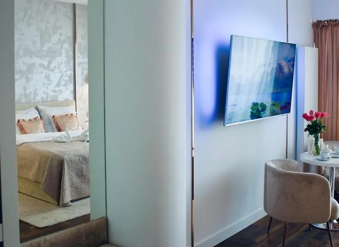 Hanza Tower -m&m Luxury Szczecin