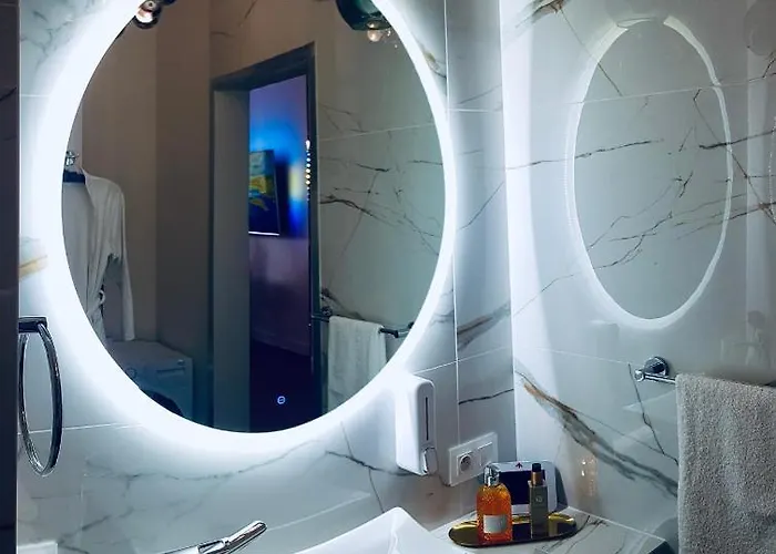 Hanza Tower -m&m Luxury Szczecin