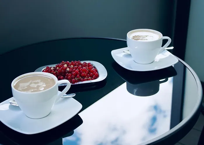 Apartment Hanza Tower -m&m Luxury Szczecin