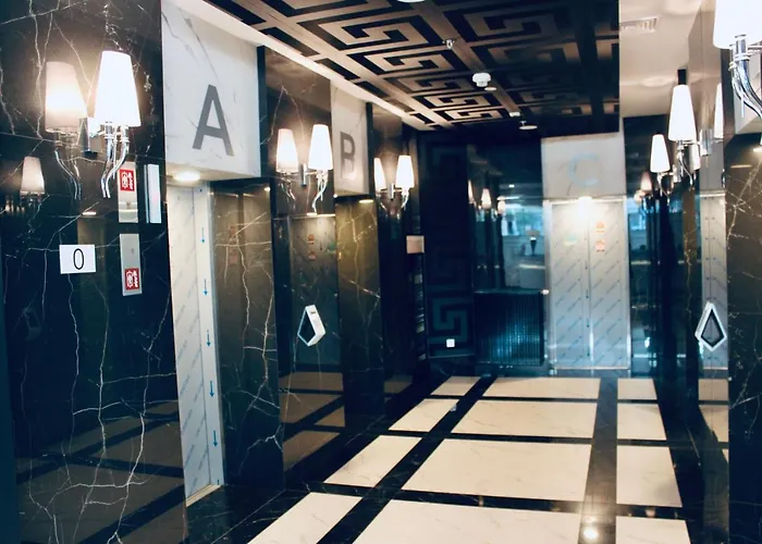 Hanza Tower -m&m Luxury *