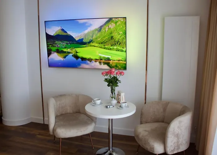 Apartment Hanza Tower -m&m Luxury Szczecin